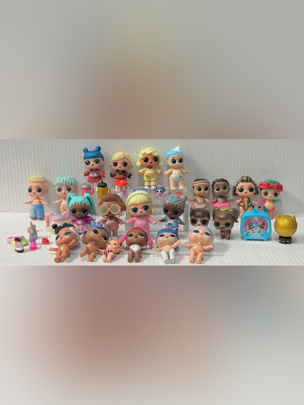 LOL Surprise Doll Huge Lot – 20+ Dolls & Accessories Bundle